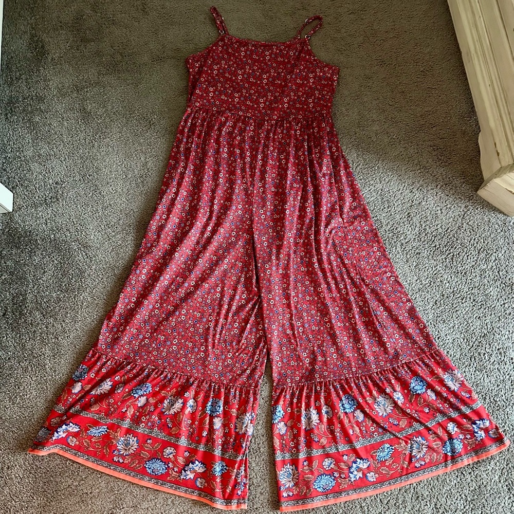Small Amazon Floral Jumper